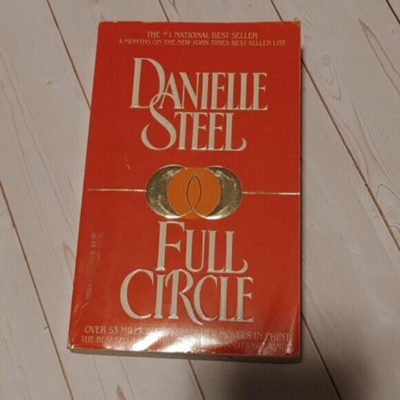3/$13 Full Circle By Danielle Steel Adult Fiction Novel Book - Picture 1 of 5